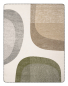 Preview: Biederlack Wohn- und Kuscheldecke 'Nordic Rock' 150 x 200 cm Natur